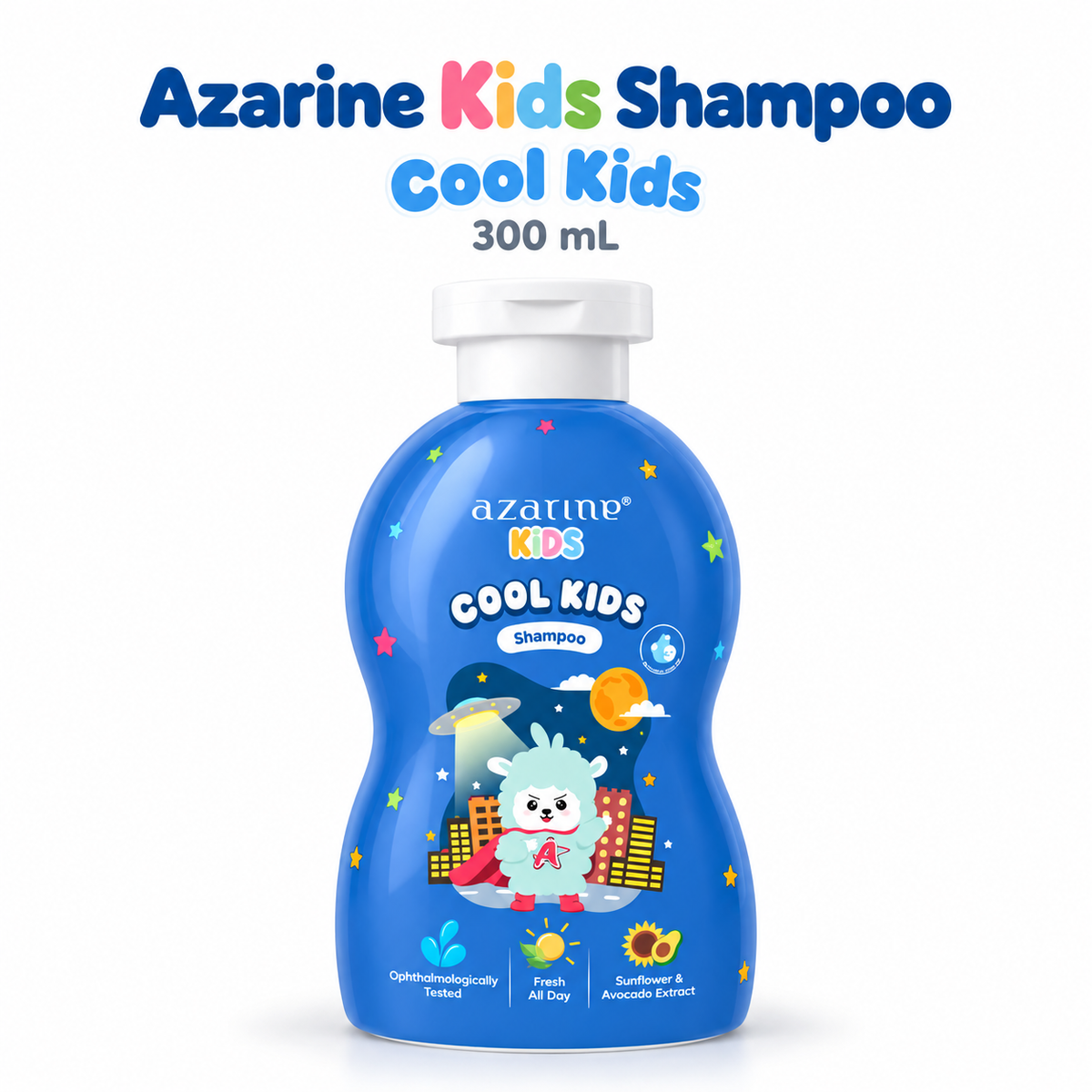 Azarine Kids Cool Kids Shampoo 300ml