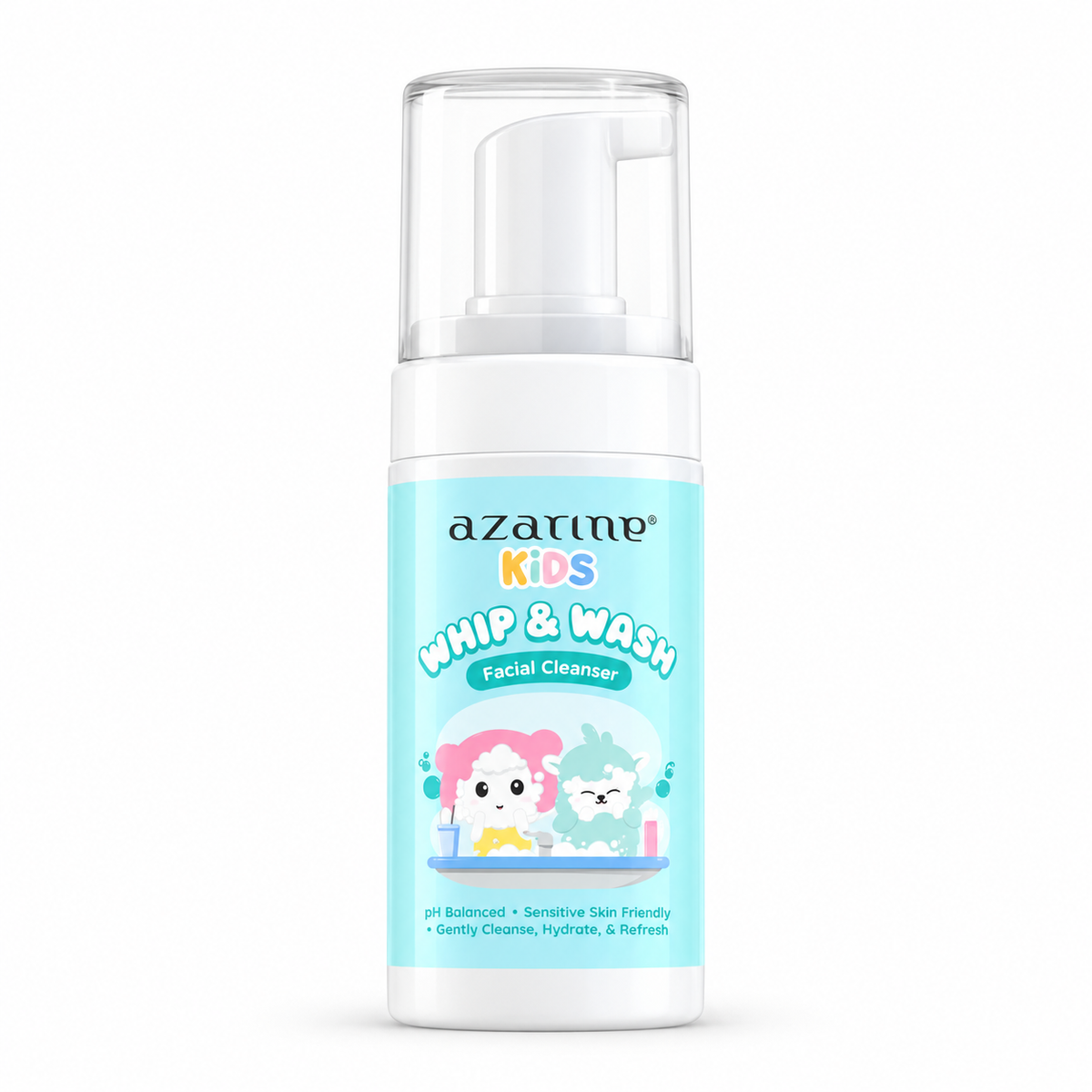 Azarine Kids Whip And Wash Foaming Face Wash [100 ml]