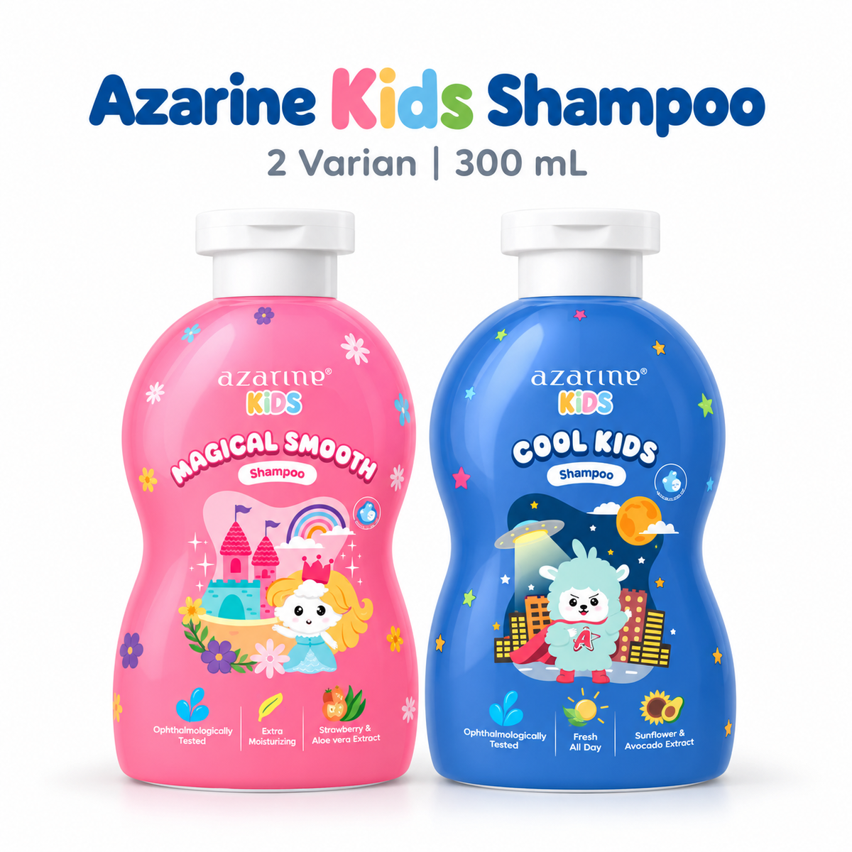 Azarine Kids Cool Kids Shampoo 300ml