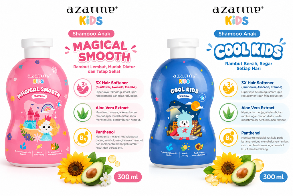 Azarine Kids Cool Kids Shampoo 300ml