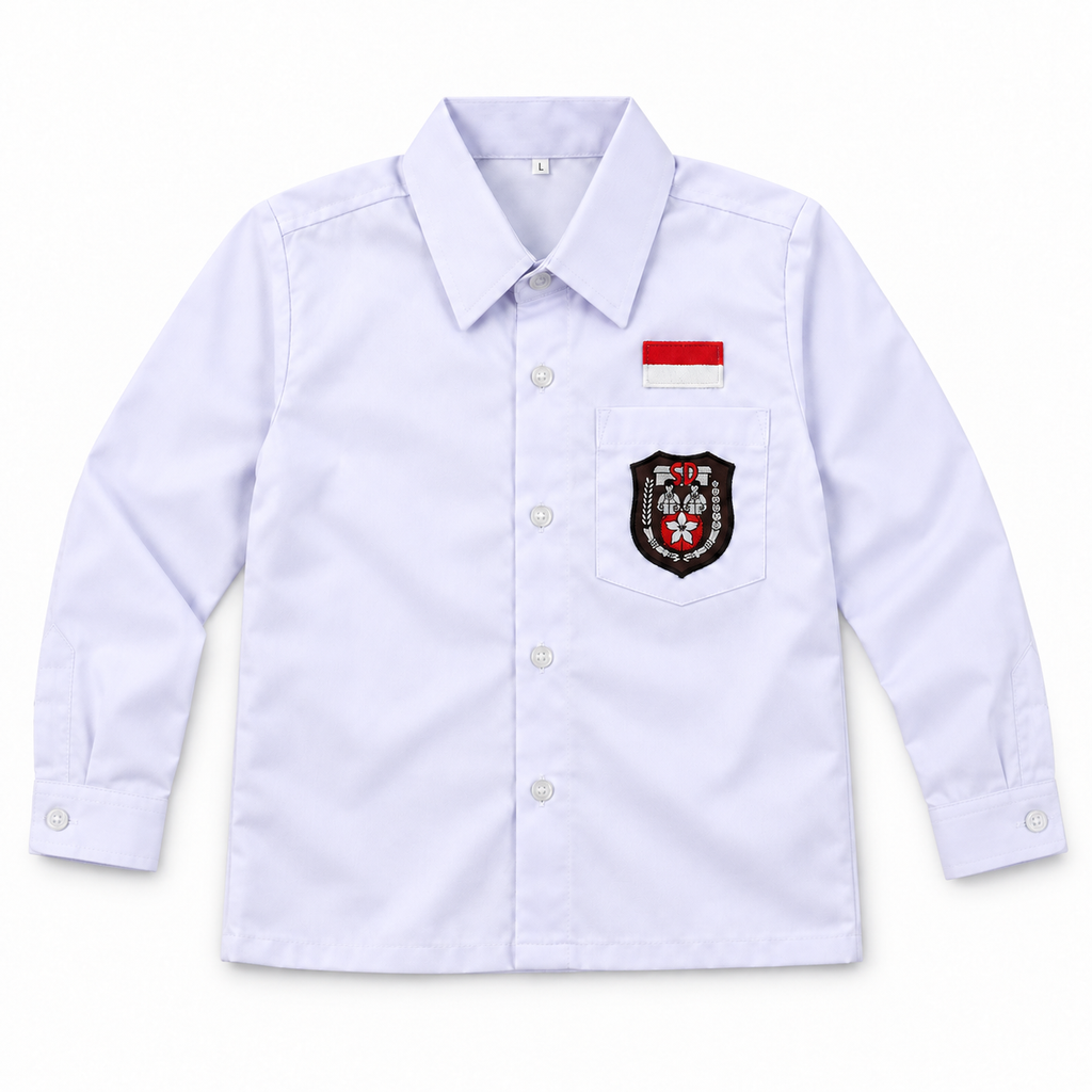 Seragam SD Putih
