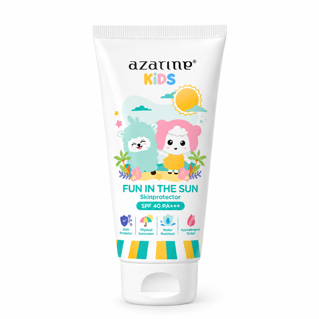 Azarine Kids Fun In The Sun Skin Protector Sunscreen SPF 40 PA+++ 40m